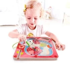 Hape A-mazing Pepe Doolhof Rood E1711 21 Hape A-mazing Pepe Doolhof Rood E1711 -actiespellen Verkoop 550x820 1