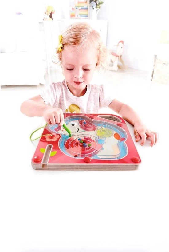 Hape A-mazing Pepe Doolhof Rood E1711 12 Hape A-mazing Pepe Doolhof Rood E1711 - Afbeelding 10