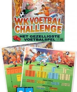 Luchas Promotions Gezelschapsspel WK Voetbal Challenge