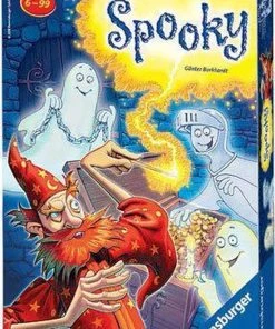 Ravensburger Spooky - Actiespel Kaartspel