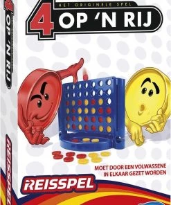 Merkloos Hasbro - Reisspel - Vier Op Een Rij