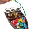 Luchas Promotions Drinkspel, Visvangst, Met 4 Shooterglazen 2 Luchas Promotions Drinkspel, Visvangst, Met 4 Shooterglazen -actiespellen Verkoop 550x830