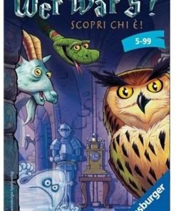 Ravensburger Wie Heeft Het Gedaan - Pocketspel - Duitse Versie