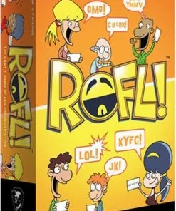 Cryptozoic Entertainment Rofl Partygame