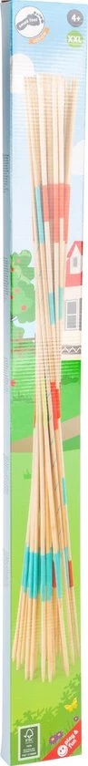 Small Foot Company Houten Mikado 90 Cm - Buiten Speelgoed - Duurzaam Hout, Small Foot 4 Small Foot Company Houten Mikado 90 Cm - Buiten Speelgoed - Duurzaam Hout, Small Foot - Afbeelding 2